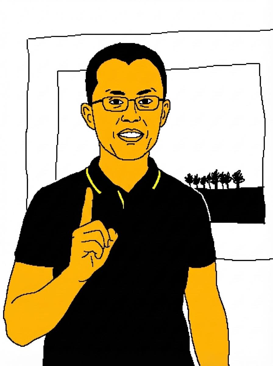 Person making OK gesture